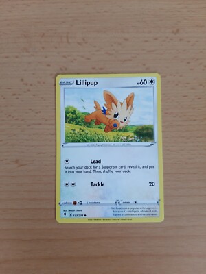 Pokemon Evolving Skies Lillipup 133/203 | NM-M | English