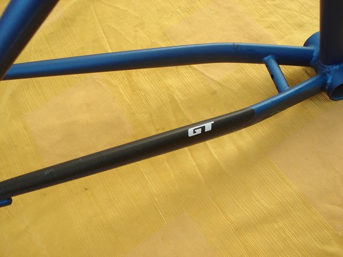 GT PALOMAR "ATB " FRAME-SET 20" 1990's- STEEL TRIPLE-TRIANGLE - Picture 5 of 12