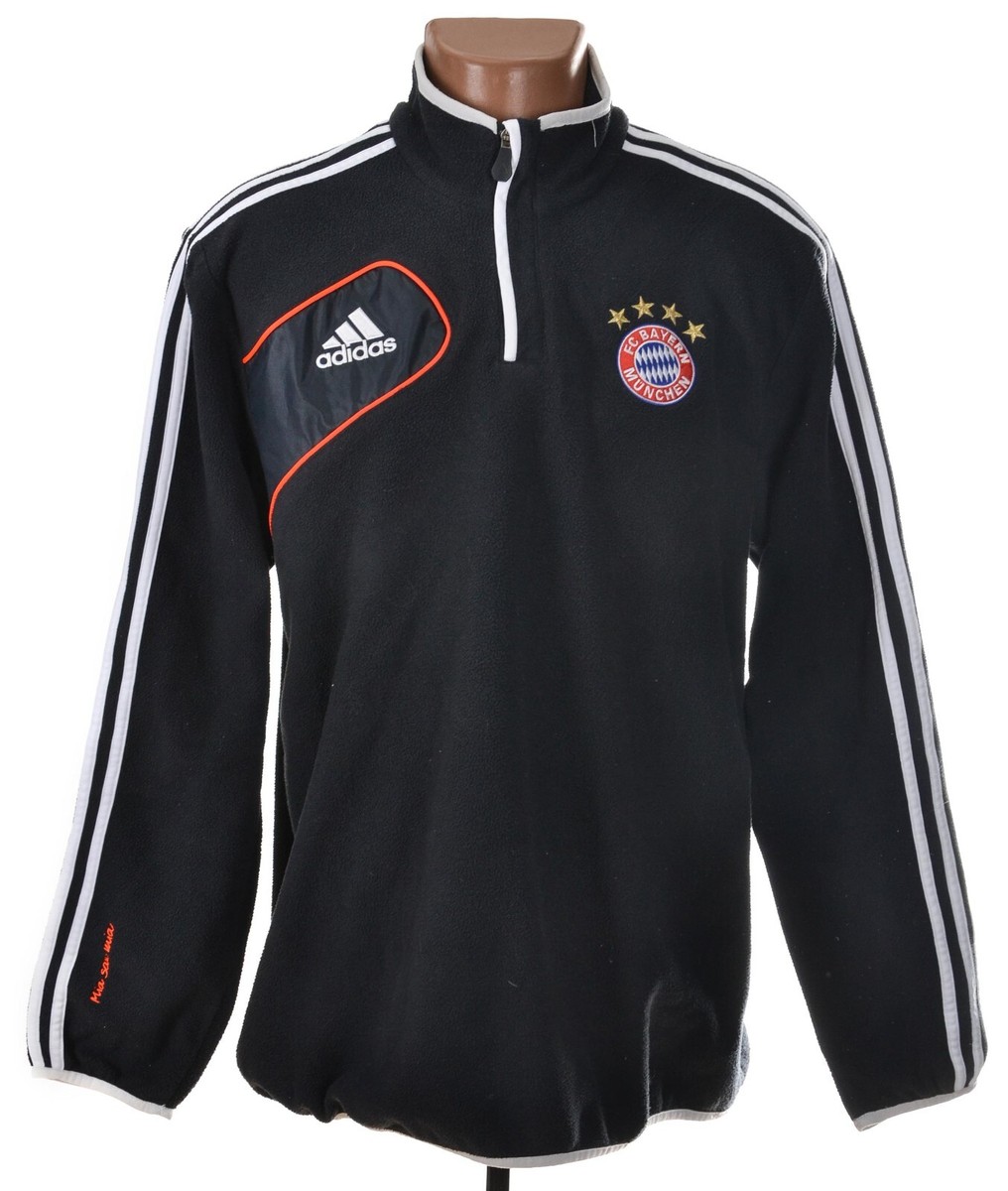 BAYERN MUNICH 2012/2013 FOOTBALL FLEECE TOP ADIDAS SIZE XL ADULT