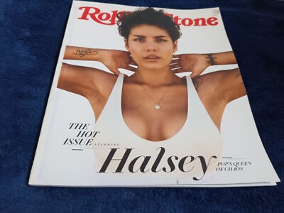 Rolling Stone Magazine #1329 July2019, The Hot Issue Starring Halsey Pop's Queen
