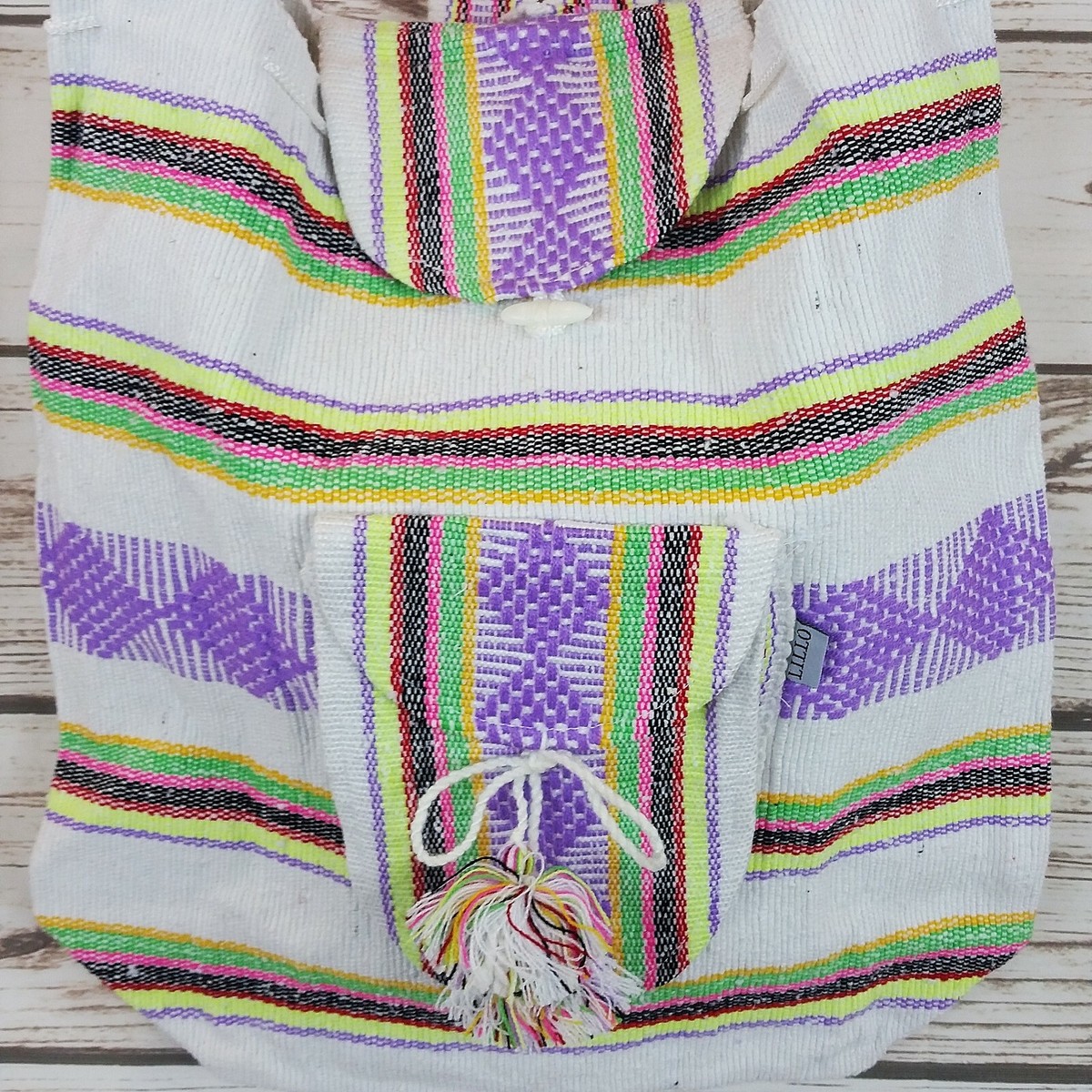 Handmade BANDA BAG Backpack HITAMNANOFRONT2.jpg?v=1695808457 main image 4
