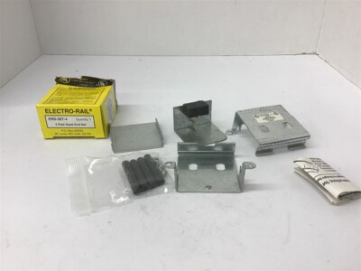 Electro-Rail ERS-307-4 4 Pole Dead End Set