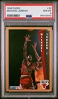 1992 Fleer Michael Jordan Card #32 PSA 8 NM-MT