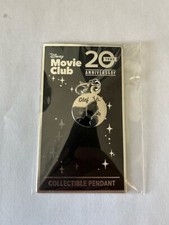 Pendentif de collection exclusif 20 ans anniversaire Disney Movie Club (au choix)