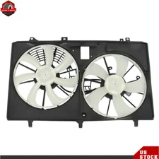 Radiator Cooling Fan For 2011-2016 Toyota Sienna 2010 2011 2012-2015 Lexus RX350