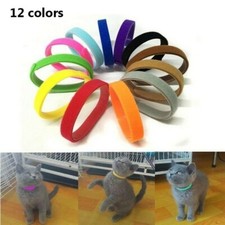 12 Whelp ID Collars Newborn Puppy  Kitten Identification Bands Breeders Fun Pet