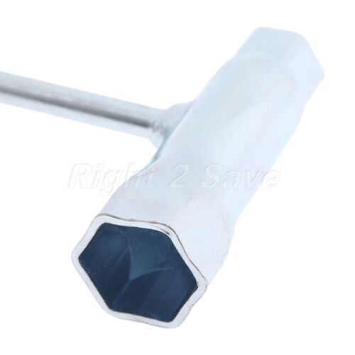 New Chainsaw T Wrench Socket Spark Plug Wrench Screwdriver For STIHL Husqvarna - Foto 9 di 12