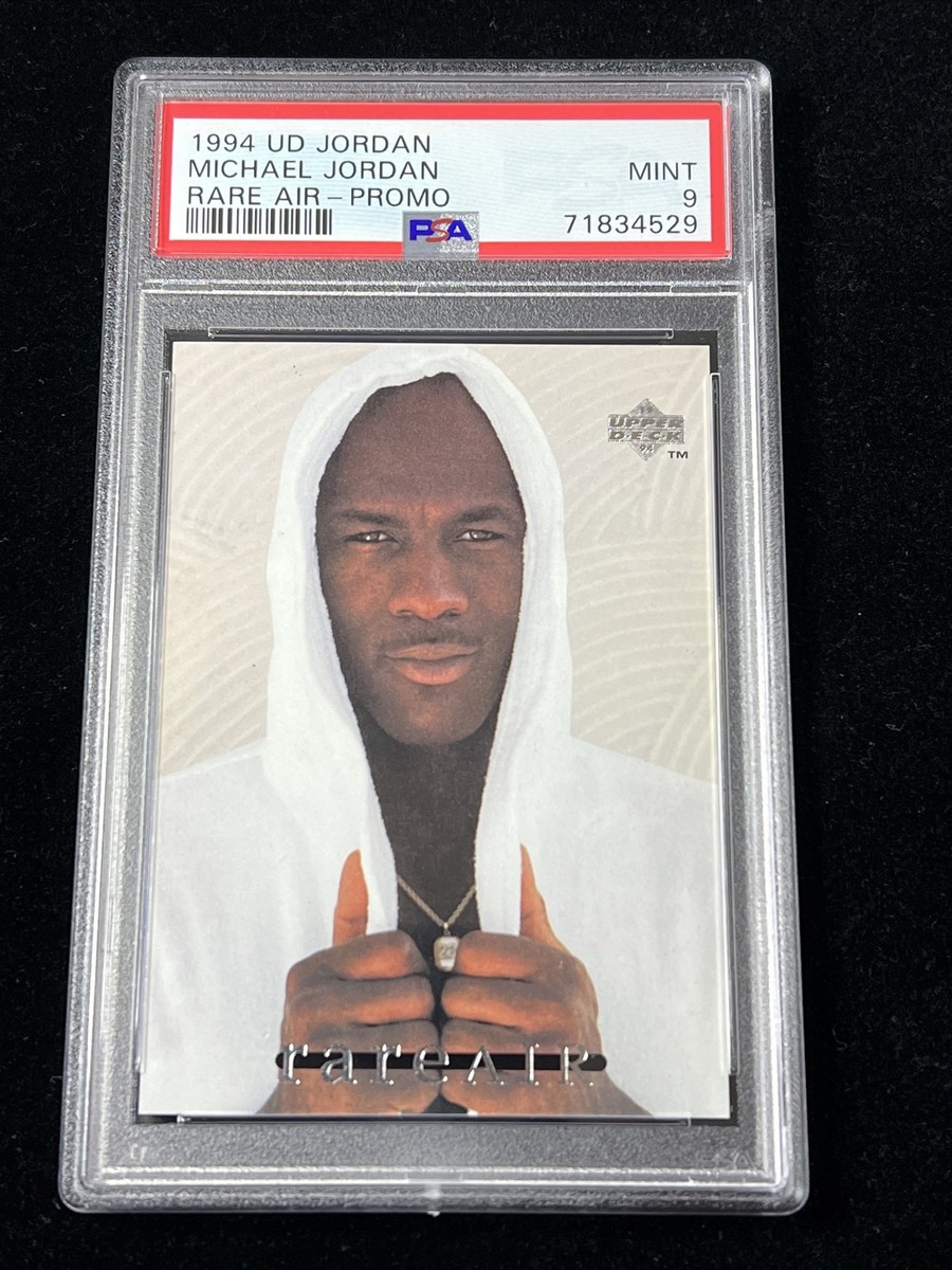 1994 UD Jordan Michael Jordan Rare Air Promo PSA 9 MINT Bulls HOF 