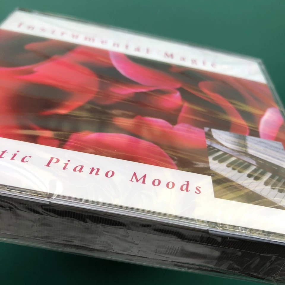 ROMANTIC PIANO MOODS Jazz Easy 3x CD Set Mancini Peter Nero Floyd Cramer SEALED - Image 3 of 4