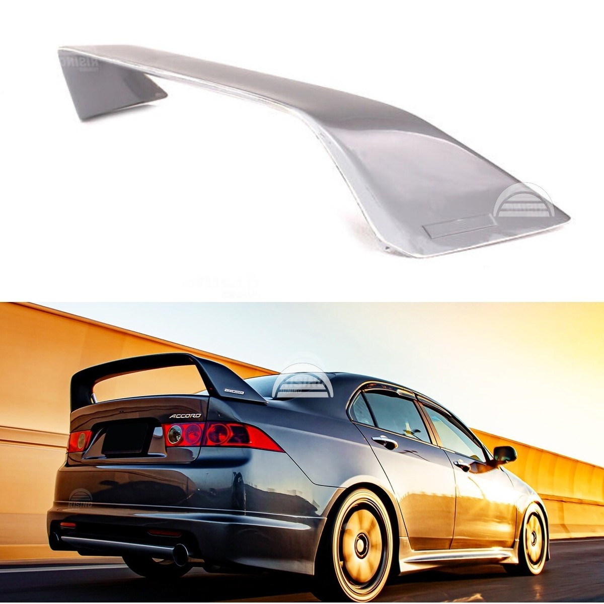 Mugen Spoiler for Honda Accord 7 Acura TSX 2003 - 2008 Rear Wing