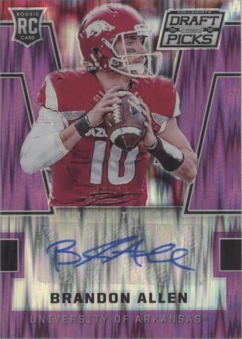 Purple Flash Prizm Autographs