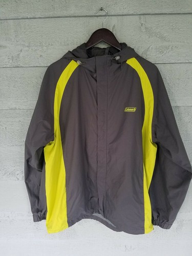 Coleman Mens L Hooded Outdoor Camping 