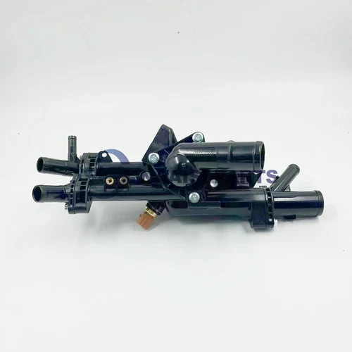 NEW 25600-2G545 Thermostat Housing For Santa Fe Sport Sonata Optima Sportage - Picture 4 of 9