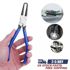 Fuel Line Petrol Clip Pipe Hose Release Disconnect Removal Pliers Car Hand Tool