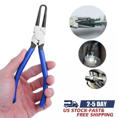 #ad Fuel Line Petrol Clip Pipe Hose Release Disconnect Removal Pliers Car Hand Tool $3.49