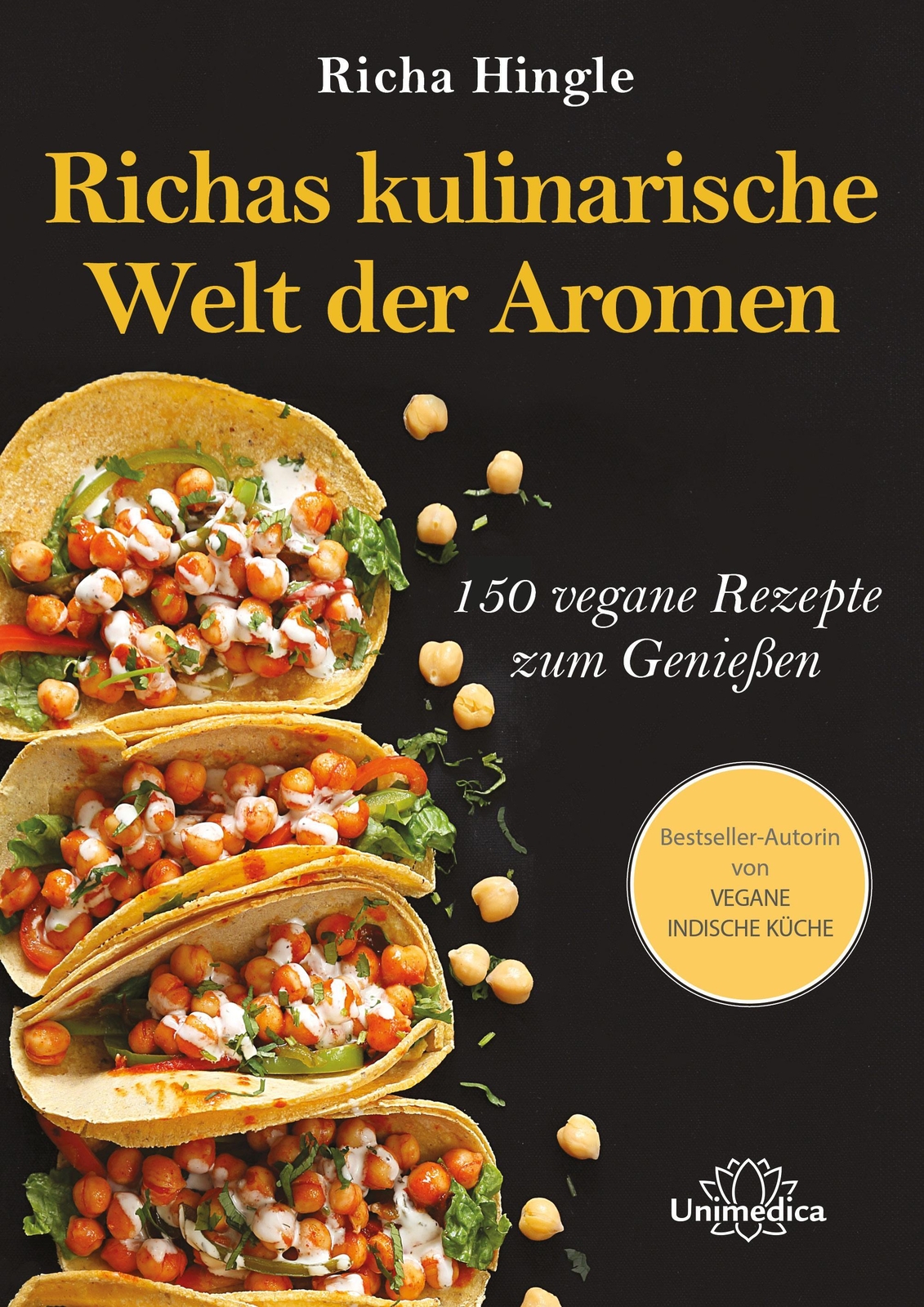 Thumbnail - Richas Kulinarische Welt Der Aromen 150 Vegane Rezepte Zum Genießen