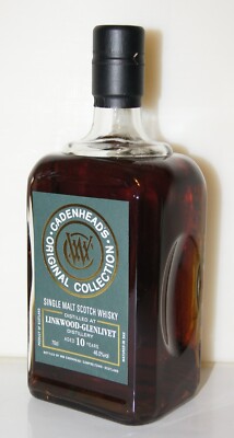 Linkwood Glenlivet 10y 2013 Cadenhead's Single Malt Original Collection 46% 0.7L