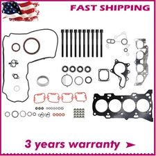For 2009-2016 Toyota Camry RAV4 Scion 2.5L 2AR-FE Cylinder Head Gasket Bolts Set