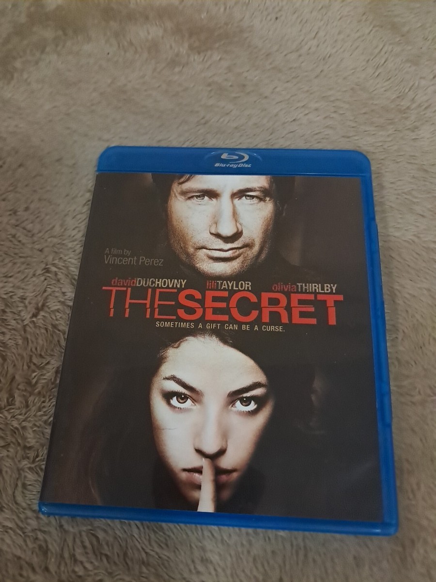 The Secret (Blu-ray, 2007, David Duchovny) Combined Shipping