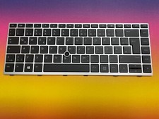 Keyboard DE fits HP EliteBook 745 840 G5 G6 German L14377-041 Backlit