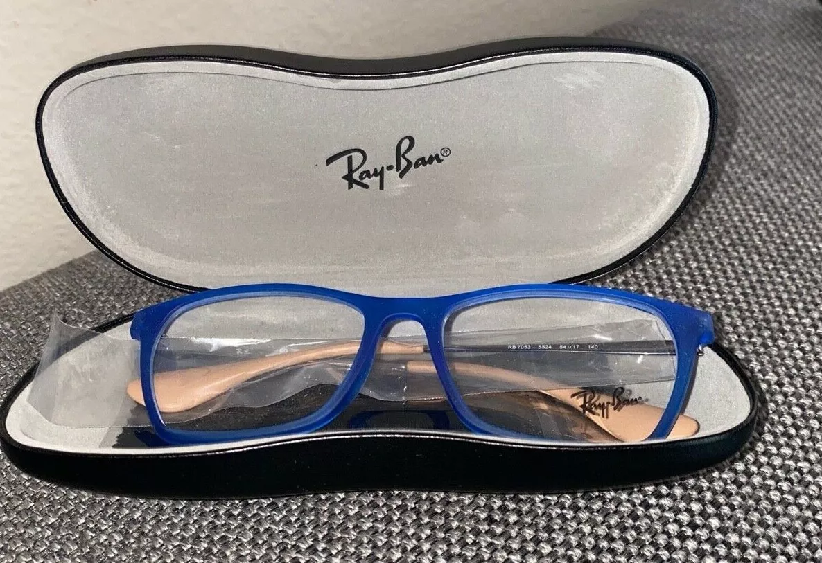 Blue ray ban eyeglasses cheap
