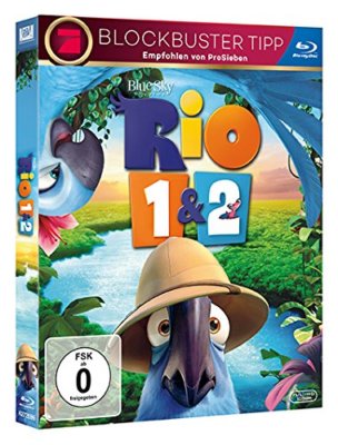 Rio 1 & 2 - (Blu-ray) Neu OVP