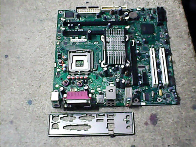 PLACA BASE INTEL S.775 MODEL D946GZIS PROCESADOR D.3.00 MEMORIA 1GB