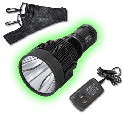 Nitecore TM36 Lite SBT-70 Flashlight 1800Lm  w/Carrier Strap & Charger
