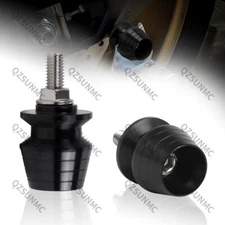 M8 Motorcycle Swing Arm Spools Sliders CNC Swingarm Stand Screw Universal 2p 8mm