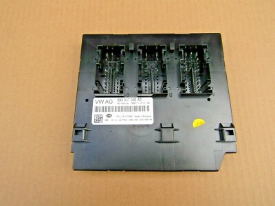 Audi Q3 RS 8U 2014 Body Control Module BCM ECU Unit 8X0907063AB | eBay