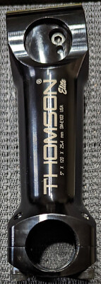 thomson elite ×4 120mm 美品 Thomson Elite X4 Mountain Stem 120mm 10 degree 31.8 | eBay