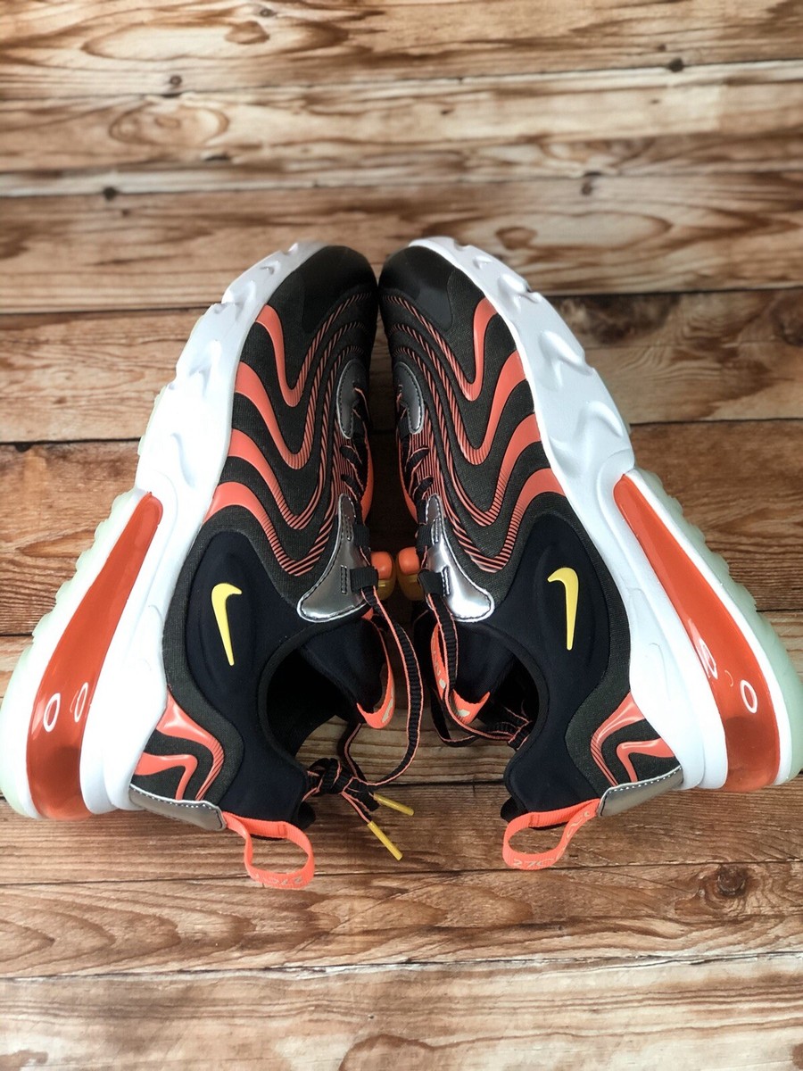 Nike Air Max‎ 270 REACT ENG ‘Alien’ CW7302-001 Men’s Size 10.5 Black Topaz Gold Nike Air Max 270 REACT ENG  main image 2