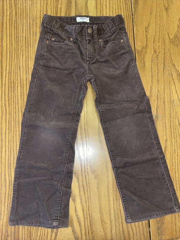 Girls OshKosh Courderoy Pants, size 6