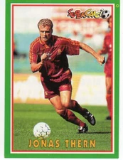 1996/97 PANINI number 106 SUPERCALCIO FIGURINE ROME THERN