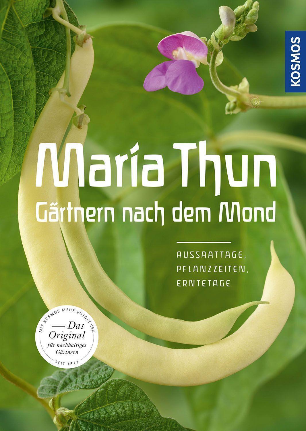 Thumbnail - Maria Thun - Gärtnern Nach Dem Mond Maria Thun 9783440172056