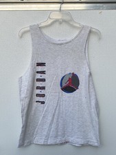 Vintage 90’s Nike Air Jordan Tank Top T Shirt Retro Grunge Made in USA