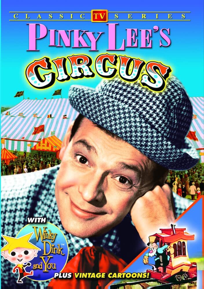 Pinky Lee's Circus with Winky Dink and You (Bonus: Vintage Cartoons) (DVD)