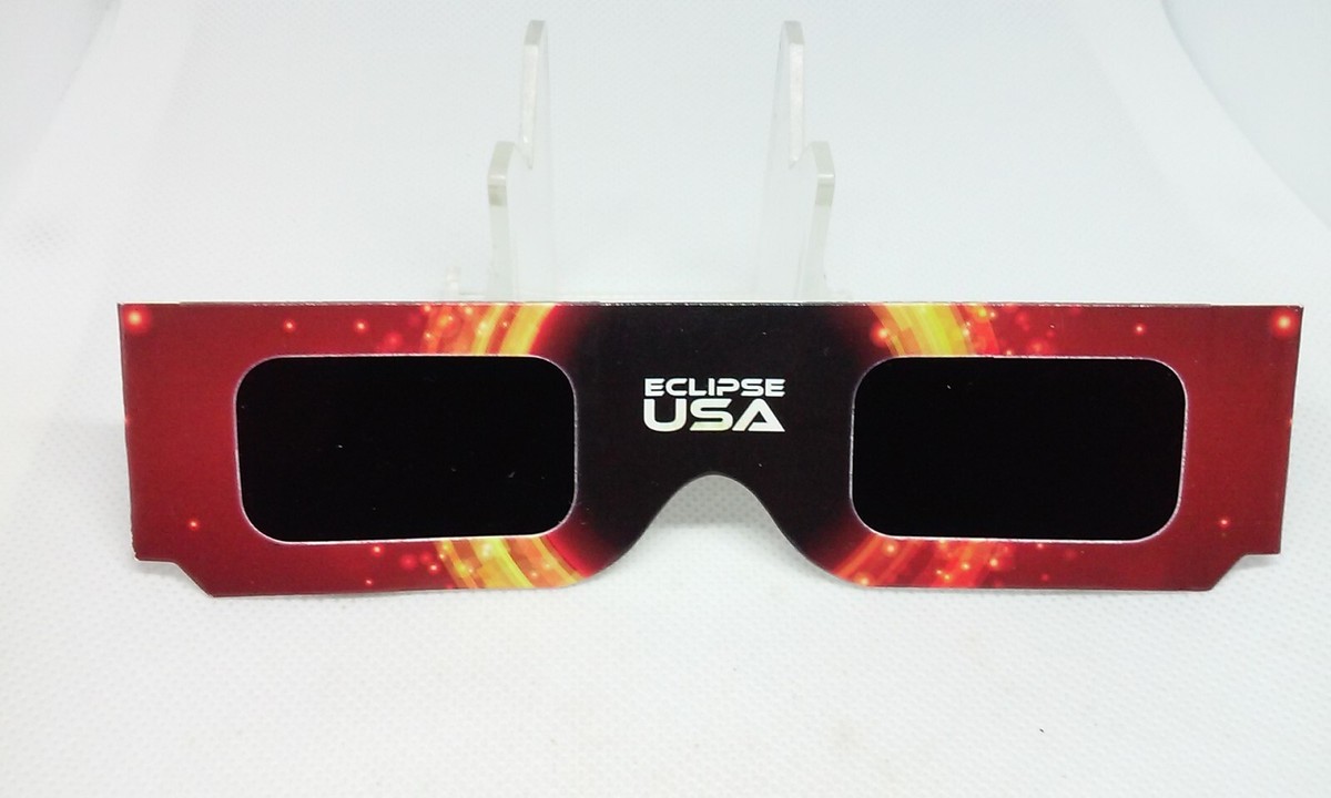 Iso 12312 Lentes Eclipse 2020 Solar Eclipse Glasses Eclipse USA