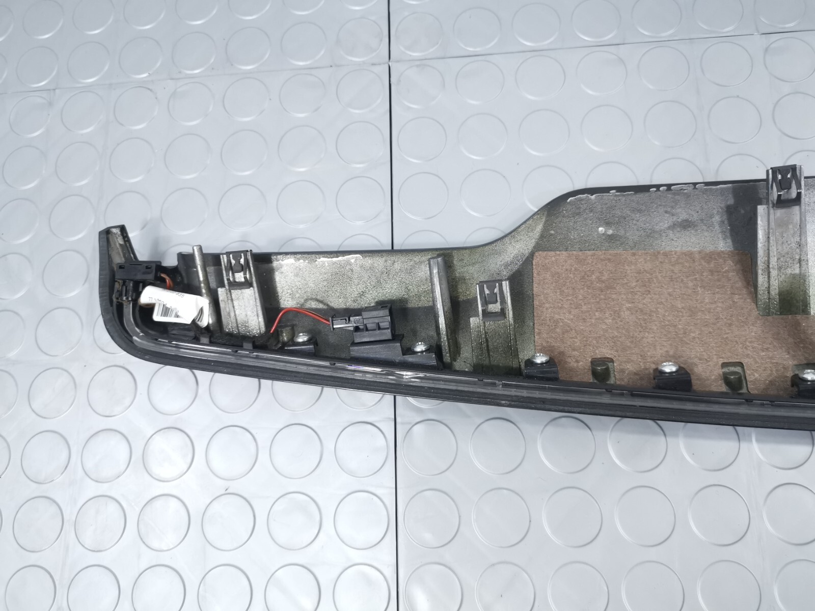 14-19 MASERATI QUATTROPORTE S DASH DASHBOARD BLACK TRIM 670005206 6700259780