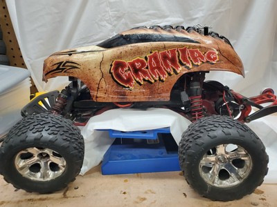 Traxxas stampede CRANIAC 2wd brushless hobbywing. | eBay