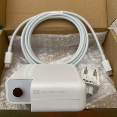 96W USB-C Power Adapter Type C Charger For apple MacBook Pro 16''+Cable A2166 US