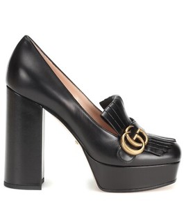 gucci platform high heels