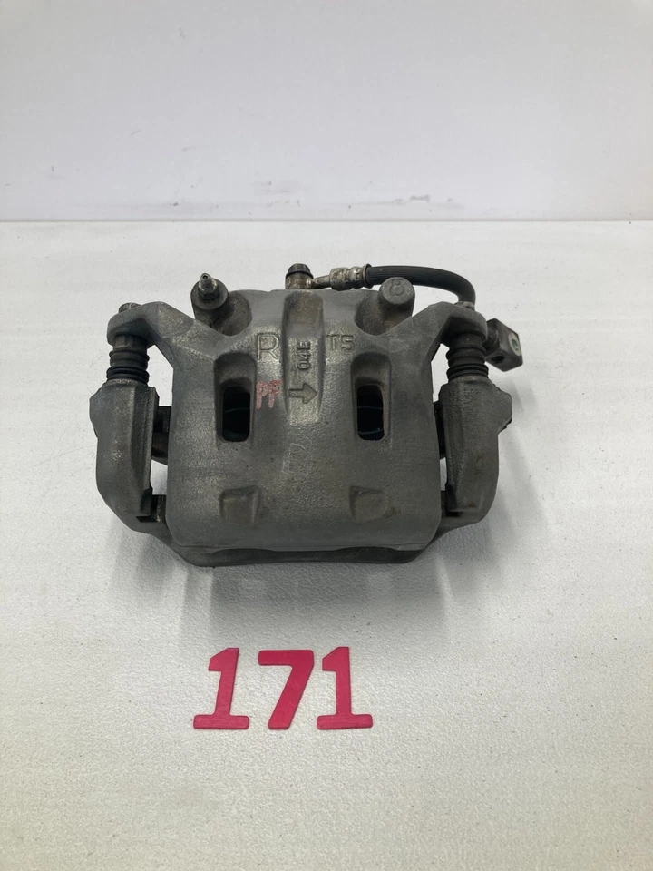 08-12 Infiniti EX35 Passenger Front Right Side Brake Caliper Assembly OEM - Imagem 2 de 4