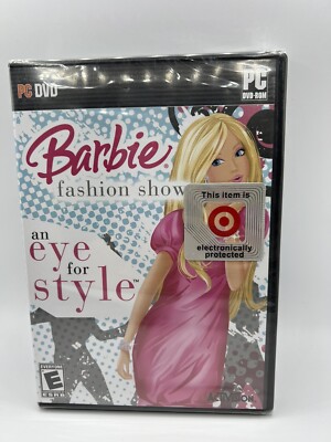 Barbie Fashion Show: An Eye for Style (PC, 2008)
