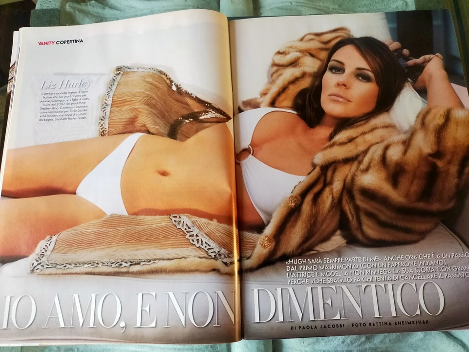 Settimanale VANITY FAIR 30/ 2006 ELIZABETH HURLEY, ASIA ARGENTO,KATE MOSS - Immagine 2 di 4