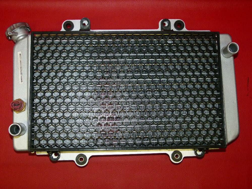 Kit radiateur Hisun 500-700cc pour stopper définitivement les surchauffes