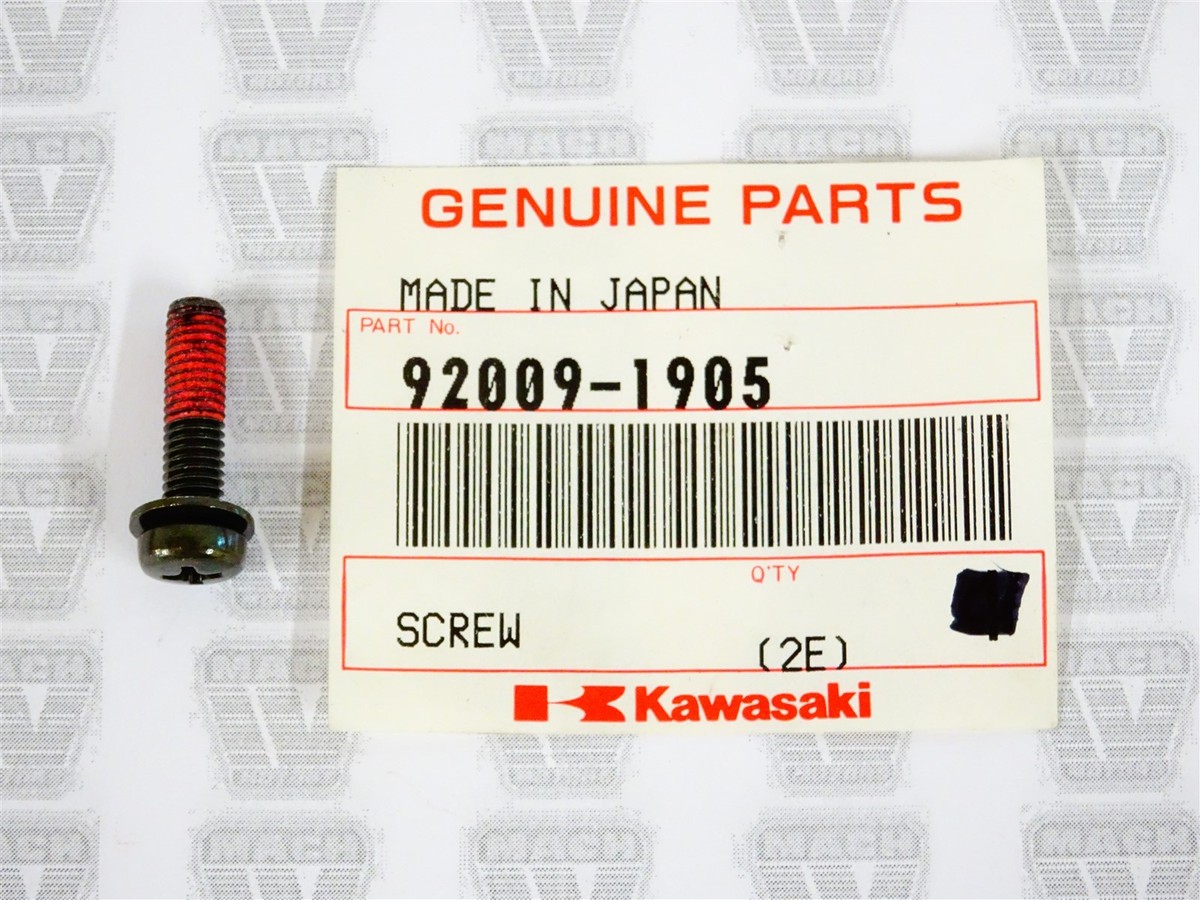 Kawasaki NOS NEW 92009-1905 Screw 5x20 VN ZX | eBay