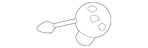 Tapa de ojo de remolque para Land-Rover (P/N LR095003)