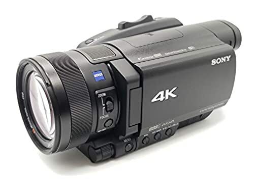 Grabadora de video digital 4K Sony FDR-AX700 práctica cámara usada Envío directo - Imagen 1 de 1