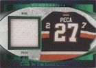 2017 Leaf In the Game Used - Michael Peca #GU-30